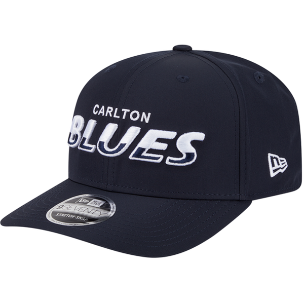 Carlton New Era 9SEVENTY Split Script Cap