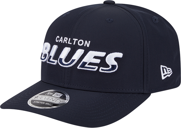 Carlton New Era 9SEVENTY Split Script Cap