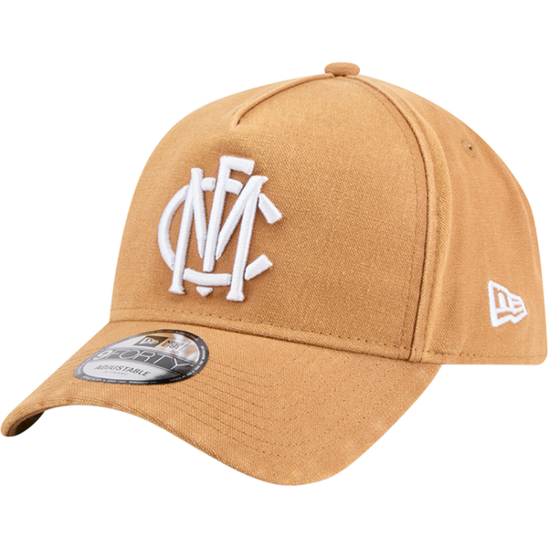 Melbourne Demons New Era 9FORTY A-Frame Canvas Cap