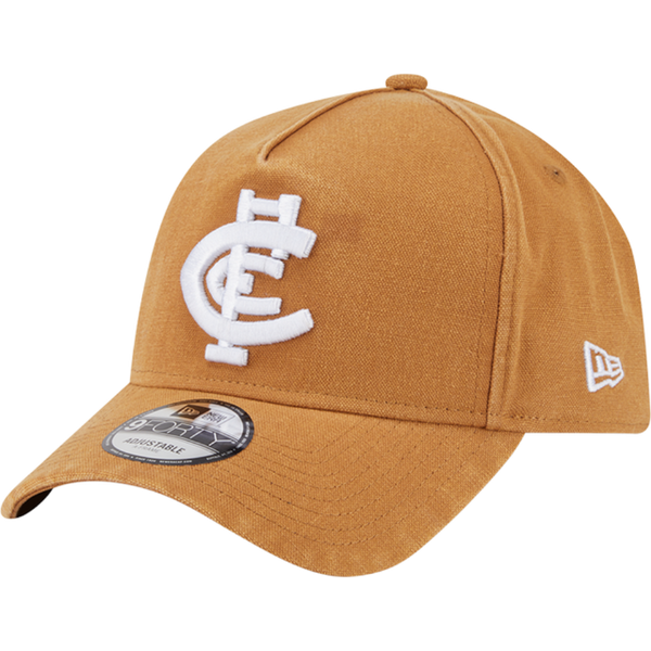 Carlton New Era 9FORTY A-Frame Canvas Cap