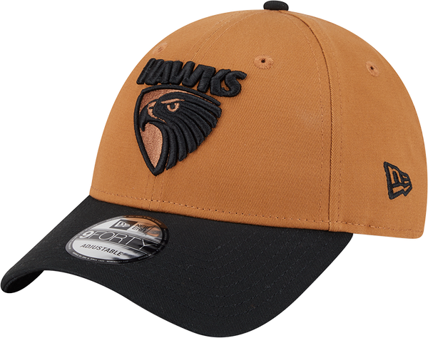 Hawthorn New Era 9FORTY Two-Tone Bronze Cap