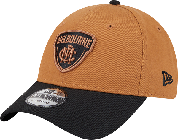 Melbourne Demons New Era 9FORTY Two-Tone Bronze Cap