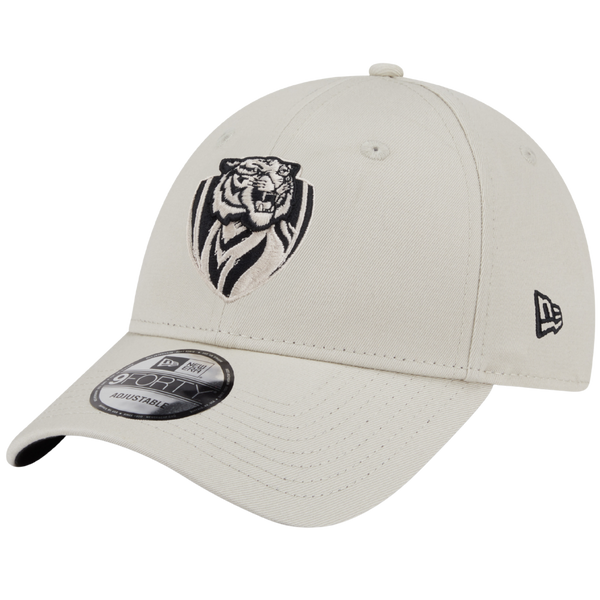 Richmond New Era 9FORTY Stone & Black Cap