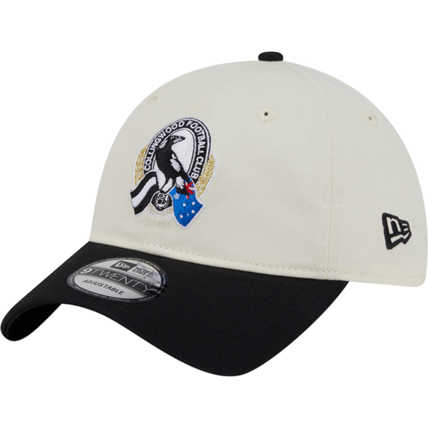 Collingwood New Era 9TWENTY Two-Tone Heritage Cap