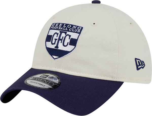 Geelong Cats New Era 9TWENTY Two-Tone Heritage Cap