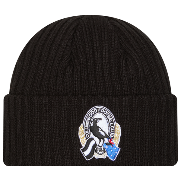 Collingwood New Era Heritage Cuff Beanie