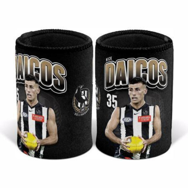 Collingwood Nick Daicos Can Cooler
