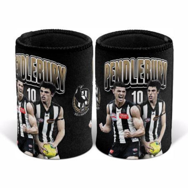 Collingwood Scott Pendlebury Can Cooler