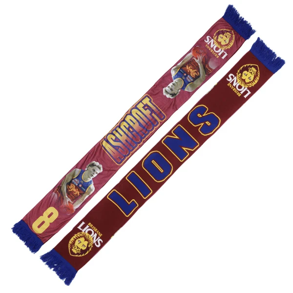 Brisbane Lions Will Ashcroft Scarf