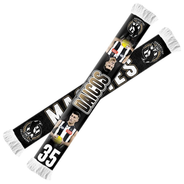 Collingwood Nick Daicos Scarf
