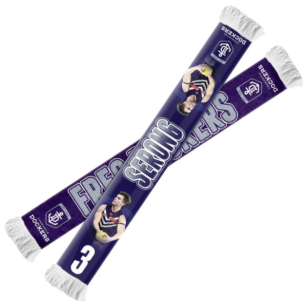 Fremantle Dockers Caleb Serong Scarf