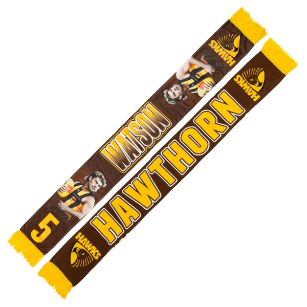 Nick Watson player scarf