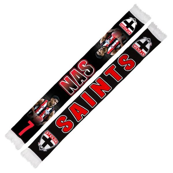 St Kilda Nasiah Wanganeen-Milera Scarf