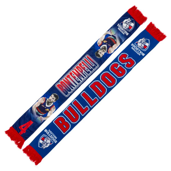 Western Bulldogs Marcus Bontempelli Scarf