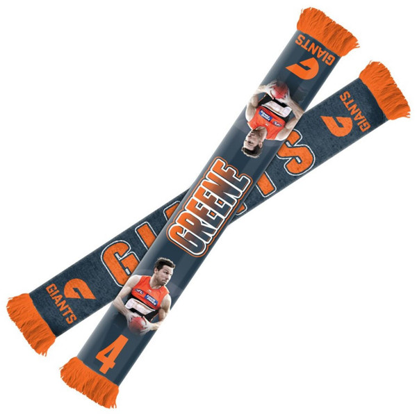 GWS Giants Toby Greene Scarf