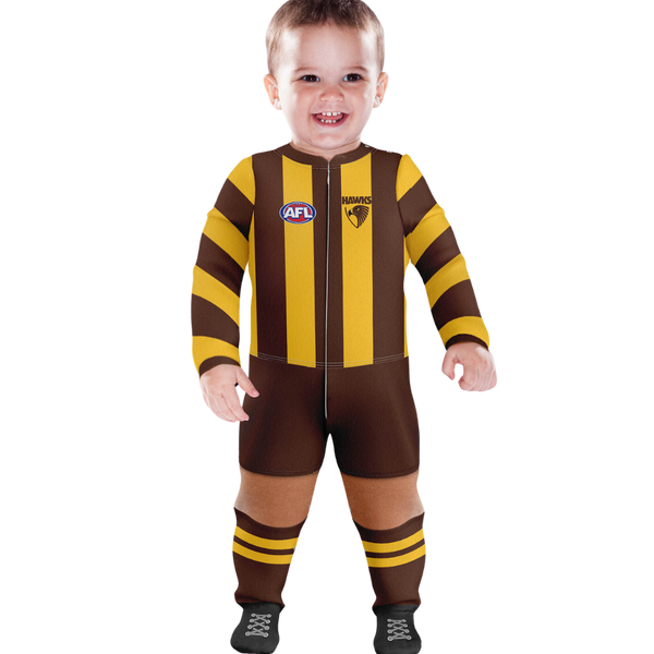 Hawthorn Infant Footy Suit