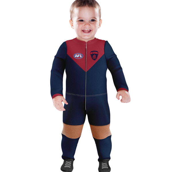 Melbourne Demons Infant Footy Suit