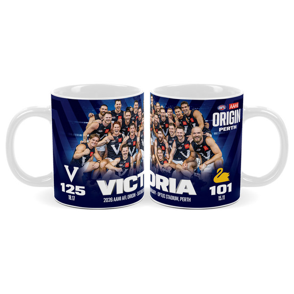 (PRE ORDER) Victoria 2026 State of Origin Celebration Mug