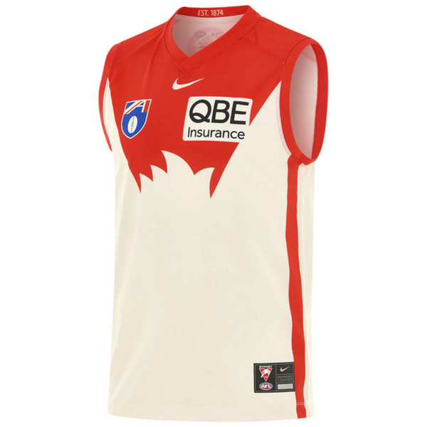 Sydney Swans 2026 Nike Gather Round Guernsey