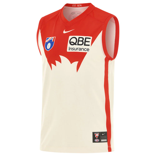 Sydney Swans 2026 Nike Gather Round Guernsey