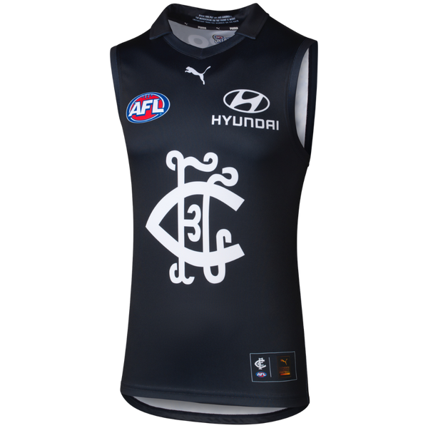 Carlton 2026 Puma Heritage Guernsey