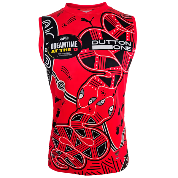 Essendon 2026 Puma Dreamtime Guernsey