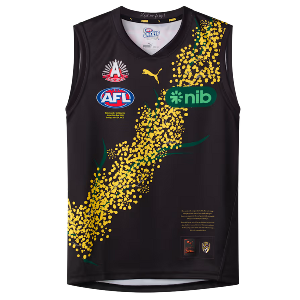 Richmond 2026 Puma Anzac Guernsey Youth