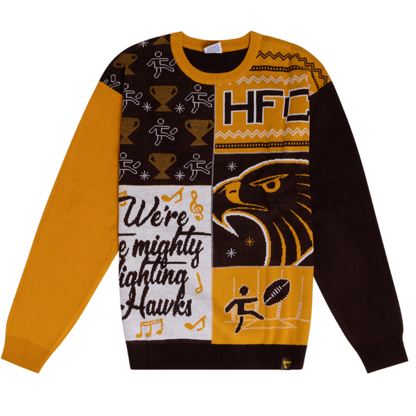Hawthorn Winter Wonderland Ugly Crew