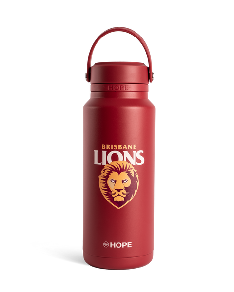 1L Brisbane Lions Hope Water Performance Bottle