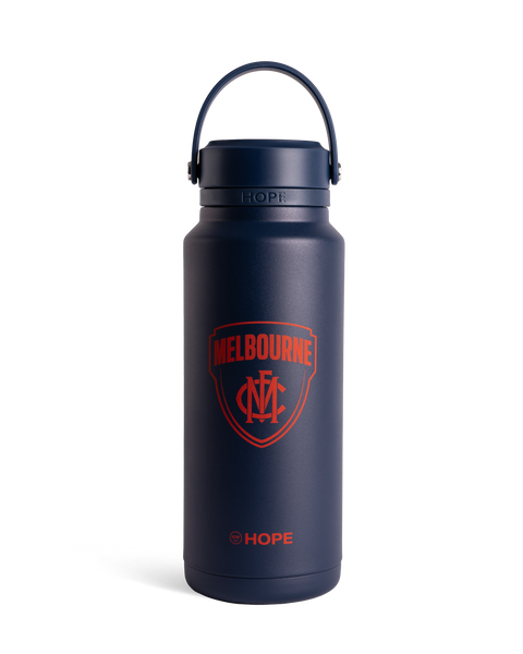1L Melbourne Demons Hope Water Performance Bottle