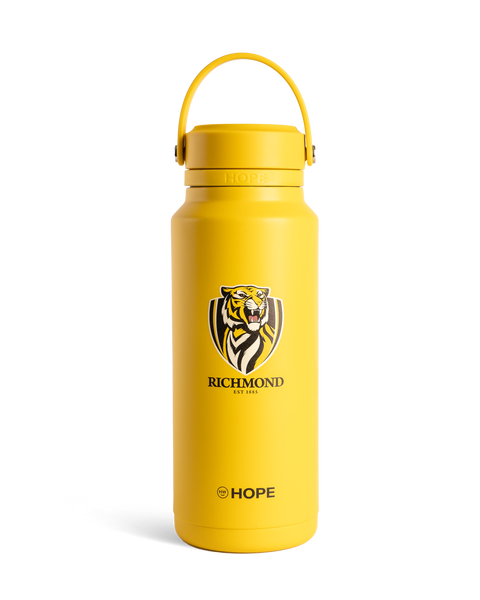 1L Richmond Tigers Hope Water Performance Bottle