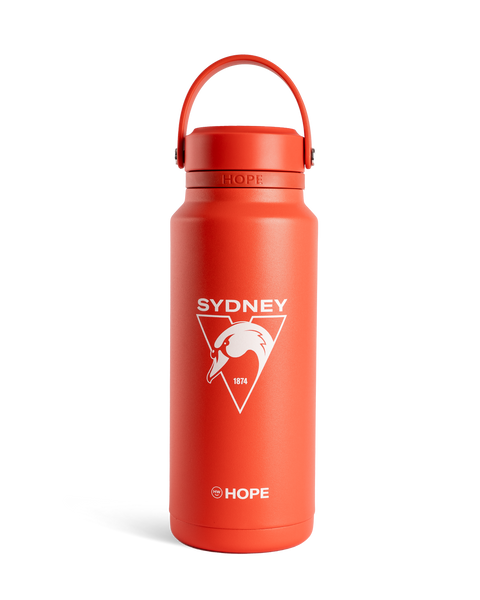 1L Sydney Swans Hope Water Performance Bottle