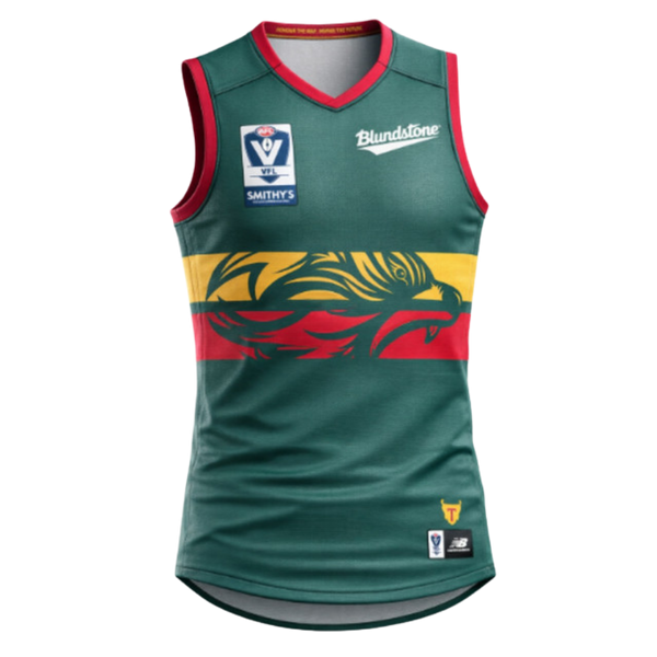 (PRE ORDER) Tasmania Devils 2026 New Balance Home Guernsey