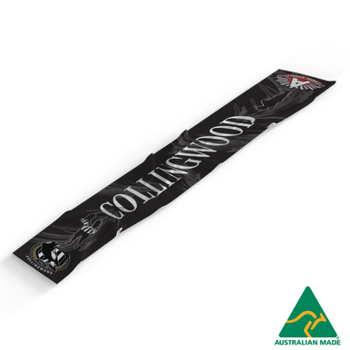 Collingwood 2026 Anzac Day Merino Wool Scarf
