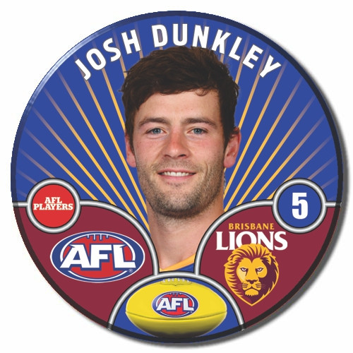Brisbane Lions 2026 AFL Player Badge