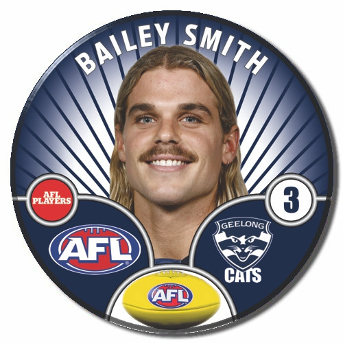Geelong Cats 2026 AFL Player Badge