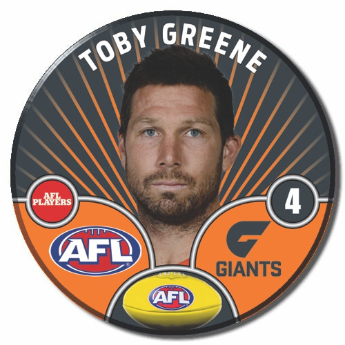 GWS Giants 2026 AFL Player Badge