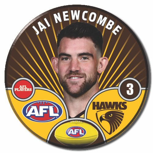 Hawthorn Hawks 2026 AFL Player Badge
