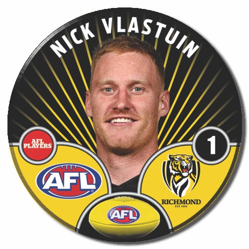 Richmond Tigers 2026 AFL Player Badge