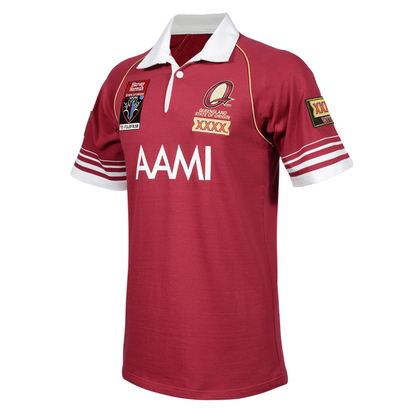 QLD Maroons 2006 Retro Jersey
