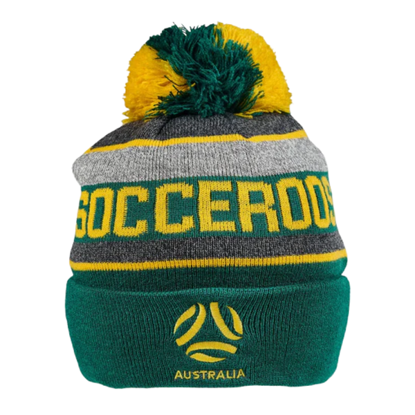 Socceroos Tundra Beanie Front