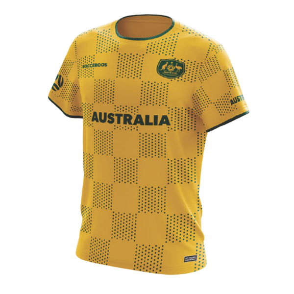 Socceroos tee front