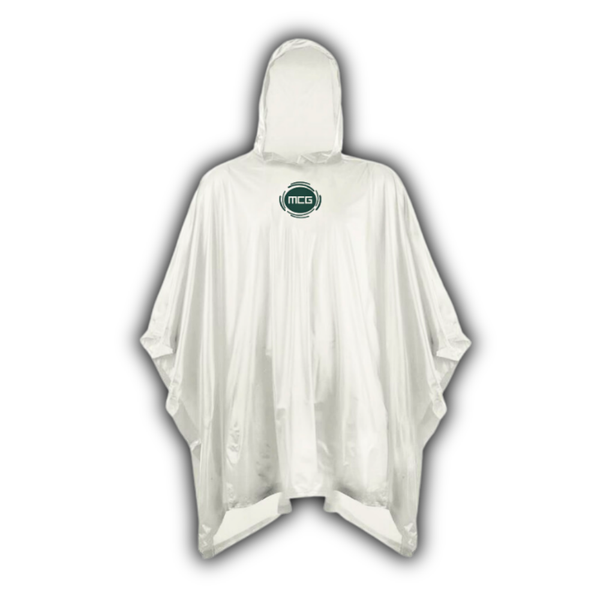 MCG Reusable Poncho