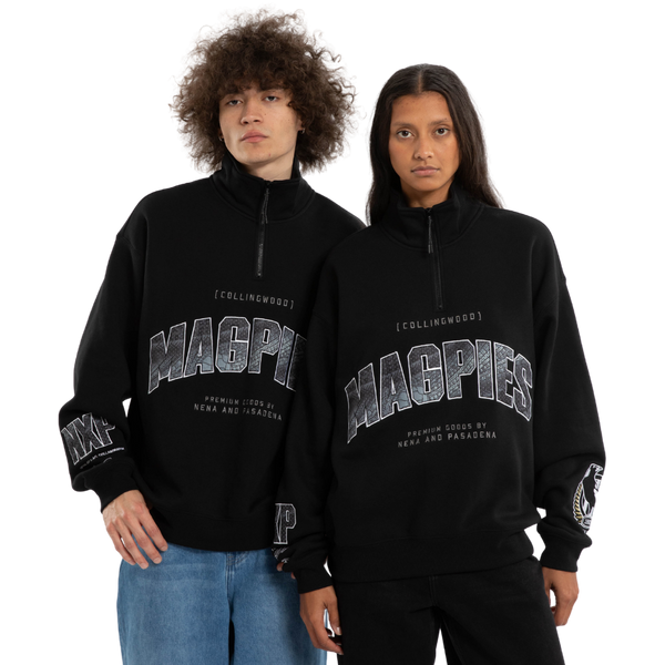 Collingwood NXP x Ben Davis 1/4 Zip Fleece