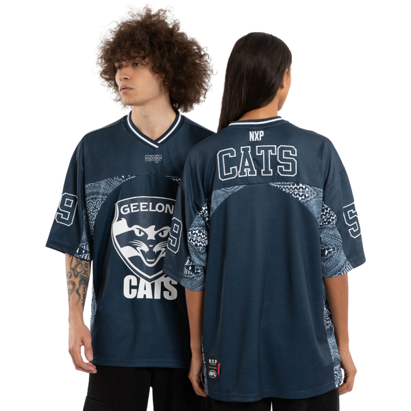 Geelong Cats NXP x Ben Davis Mesh Jersey