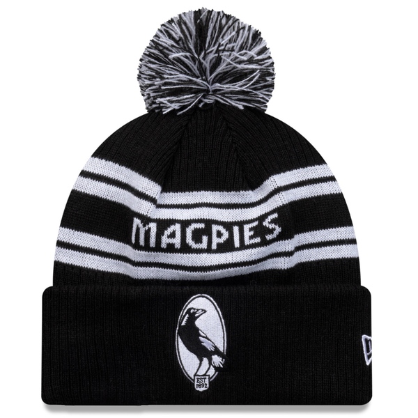 Collingwood 2026 New Era Retro Round Beanie