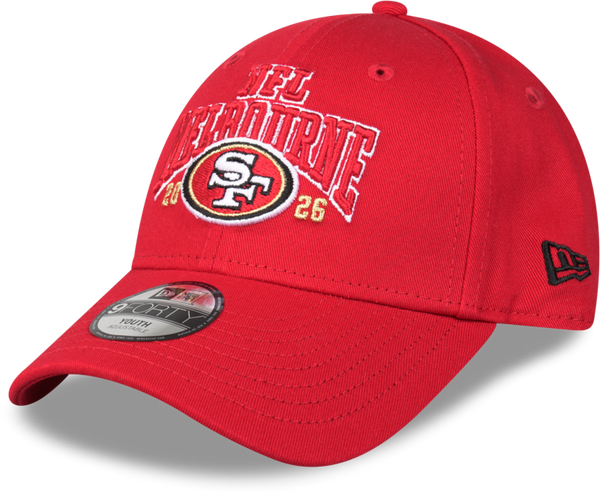 San Francisco 49ers New Era Melbourne Game 2026 9FORTY Youth Cap