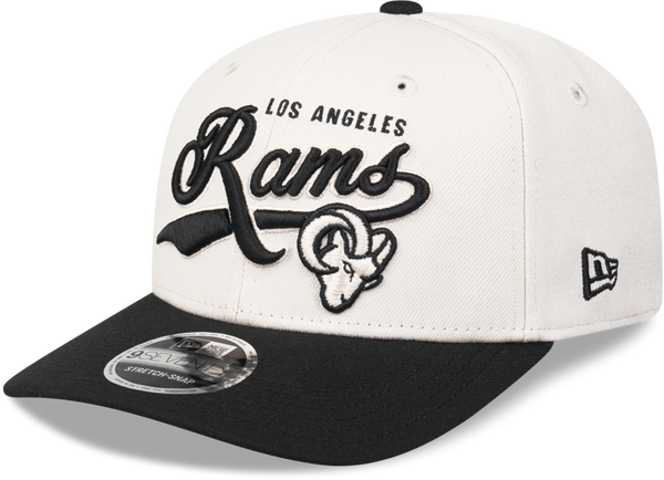 Los Angeles Rams New Era Melbourne Game 2026 9SEVENTY Script Logo Cap