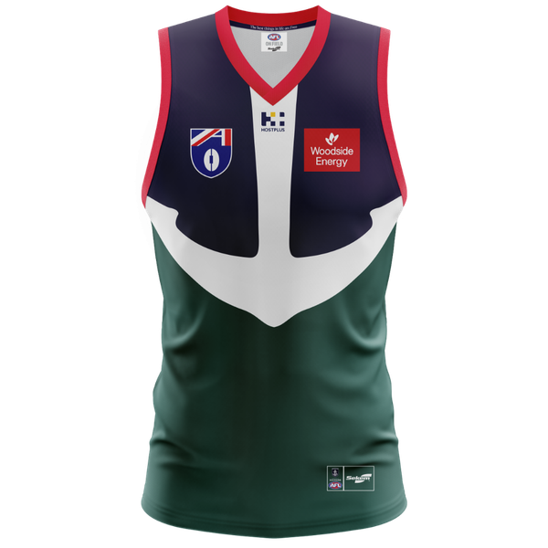 PRE ORDER: Fremantle Dockers 1990's Retro Guernsey