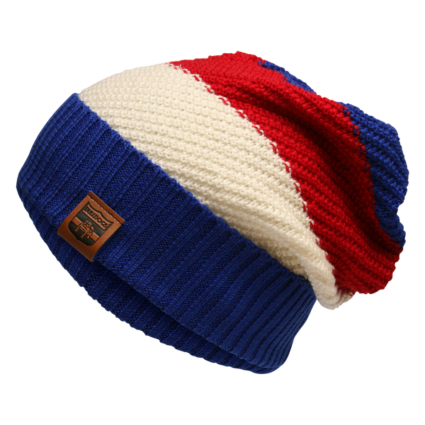 Western Bulldogs FOF Textured Wool Beanie